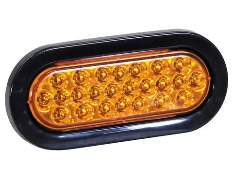 Buyers Products SL65AO Warning Light Trailer Hitch Pin 6 Inch Overall Length Oval