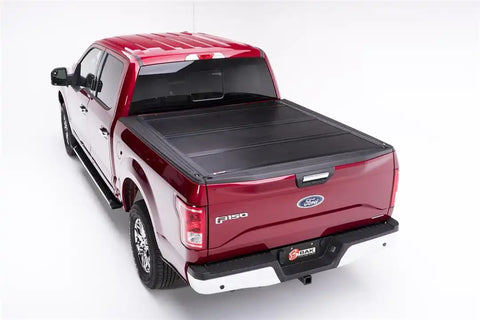 BAK Industries 772342  Tonneau Cover BAKFlip F1 Hard Folding Low Profile 2 Folds/ 3 Panels