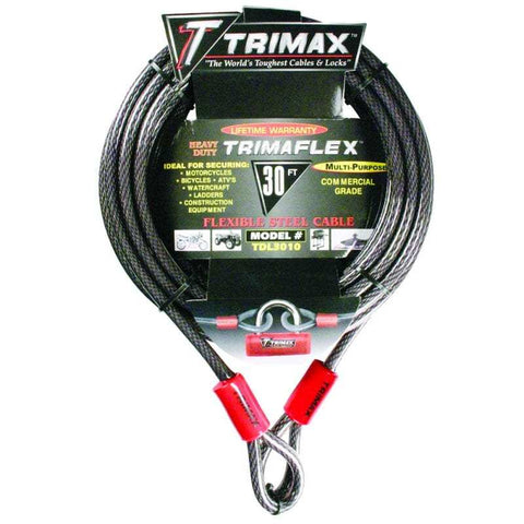 CABLE DUAL LOOP 30'X10MM