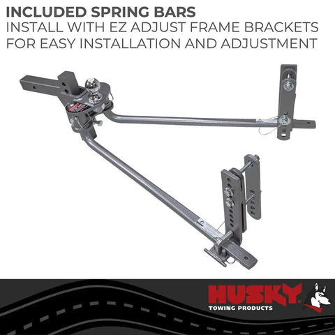 HUSKY TOWING 33311 CLFS 2 POINT 600-800# 2 5/16' BALL