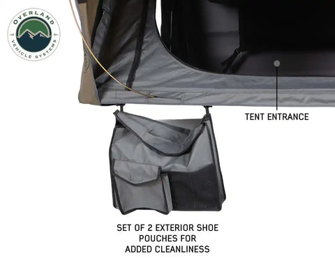 Overland Vehicle Systems 18189901 BUSHVELD II HARD SHELL ROOF TOP TEN