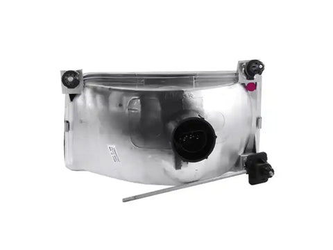 ANZO USA 111247 Headlight Assembly Crystal Halogen Bulb Standard Beam Clear Lens