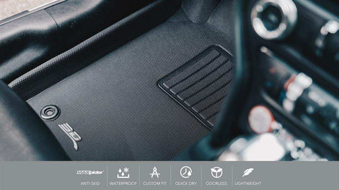 3D MATS/U-AC L1GM02411509 3D MAXPIDER GMC SIERRA 1500 / CHEVR