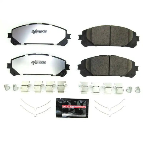 POWERSTOP Z36-2304 Z36 TRUCK & TOW PAD W/HDW