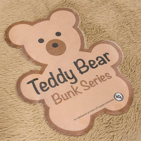 TEDDY BEAR  BUNK TAN 50X74X3