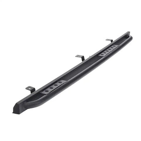 Smittybilt 76639 - SRC Classic Rock Rails (Oem Style) W/ Step- Black Textured