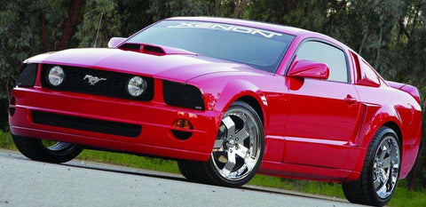 GT STYLING GT0241S HEADLIGHT COVERS MUST 05