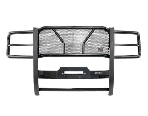 Westin 57-93685A - HDX Winch Mount Grille Guard Kit Component Black For PN[57-93685]