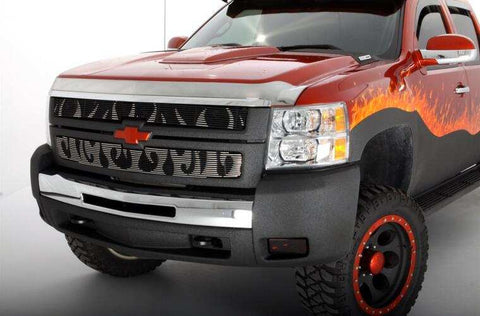 Auto Ventshade (AVS) 622002 - Aeroskin Hood Protector Chrome