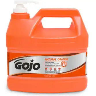 ORNG W/PUMICE & PUMP 1GAL