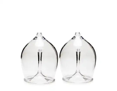 G.S.I.SPORTS 79312 NESTING RED WINE GLASS SET
