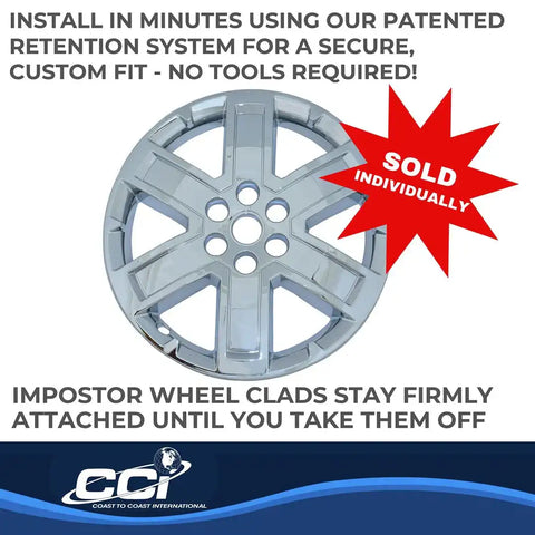 Coast To IWCIMP804X Wheel Cover