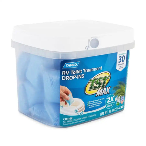 Camco 41615 Waste Holding Tank Treatment TST  Chemical Treatment Used To Break Dow