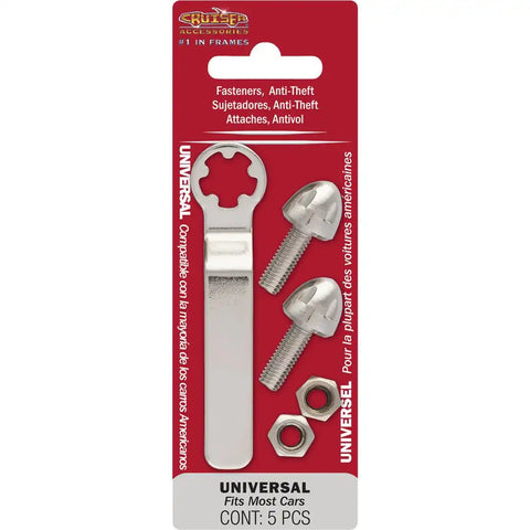 CRUISER 80733 FASTENERS ANTI-THEFT