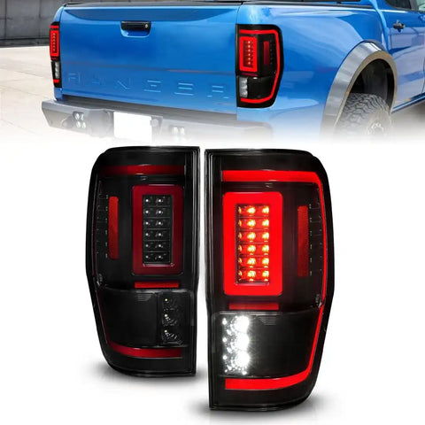 ANZO 311447 TAIL LIGHT ASSEMBLY RANGER 19-22