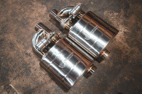 VALVETRONIC UVM.76MM.DUALOUT.X2 VALVED MUFFLER KIT 3 IN DUAL