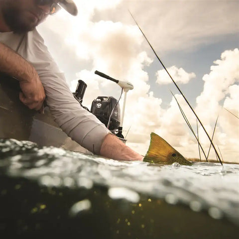 MINN KOTA 1363855 RIPTIDE TRANSOM 55# 36' 12V VAR SPD