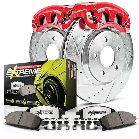 POWERSTOP K2164-36 1-CLICK BRAKE KIT
