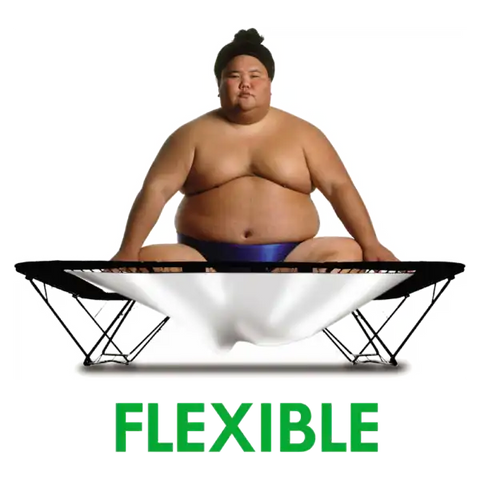 9'6' X 30'  PVC TUFFLEX ROOF  WHT