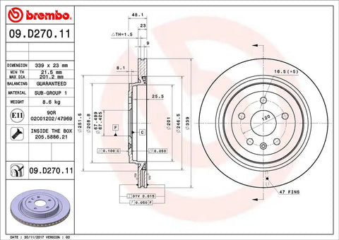 DISC BRAKE ROTOR