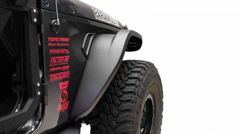 Paramount Automotive 81-21104 - 2018-2022 Jeep JL/Gladiator JT Jeep Fender Flares