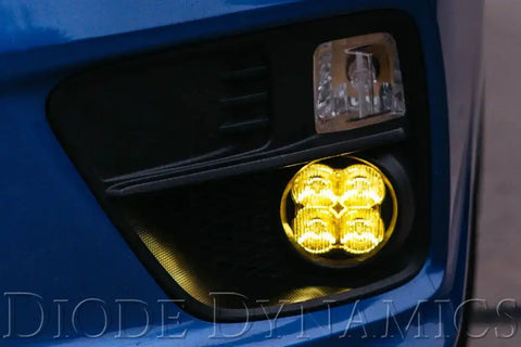 DIODE DYNAMC DD6685 SS3 LED POD MAX TYPE A KIT YELLOW S