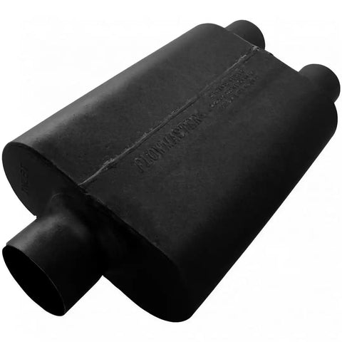 Flowmaster 8430452 Exhaust Muffler Super 44  Delta Flow  9-3/4 Inch Width X 4 Inc