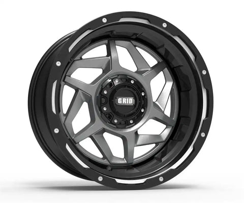 GRID WHEELS GD1422120870A425 14 22X12.0 8X170 -44 125.5 A