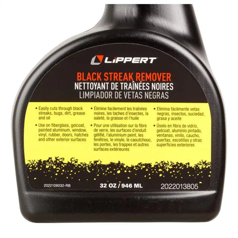 LIPPERT BLACK STREAK REMOVER SPRAY