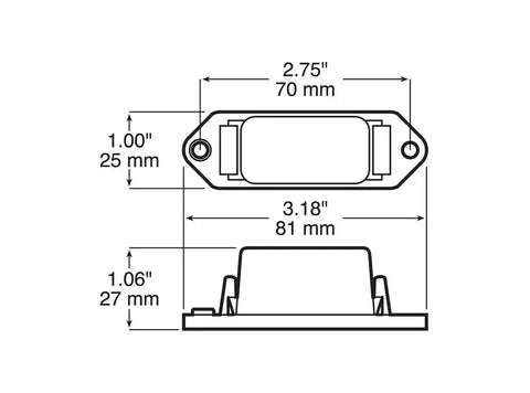 MINI CLEARANCE LIGHT RED