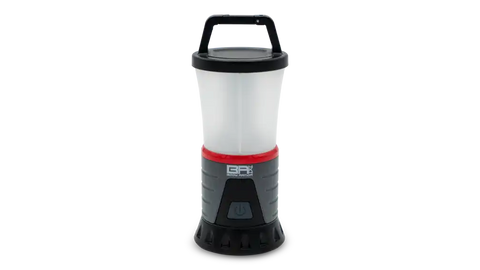 Body Armor 5169 Lantern LED Uses 3 AAA Batteries/ Included 250/ 500/ 60 Lumens Wi