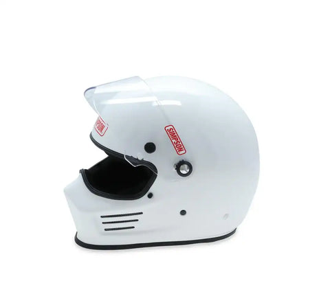 SIMPSON RACE 7200031 BANDIT NYLON WHITE LARGE