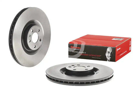 BREMBO 09C93711C02 DISC BRAKE ROTOR