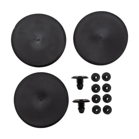 TrailFX RLIK75 - Hardware Kit For Trail FX Under Rail Bed Liners 1080