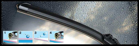 VALEO 96148 AERO VOGUE SILICONE WIPER BLADE -