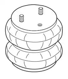Firestone Ride-Rite 8781 Air Suspension Helper Spring