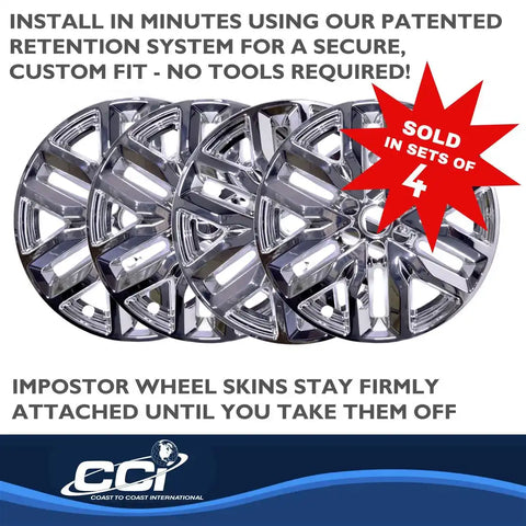 Coast To IMP466X Wheel Cover