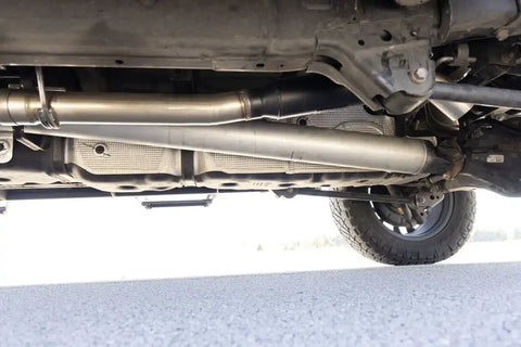 Flowmaster 818138 Exhaust System Kit Outlaw  Cat-Back System 409 Stainless Steel