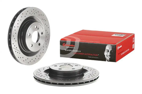 BREMBO 09A32611C02 DISC BRAKE ROTOR