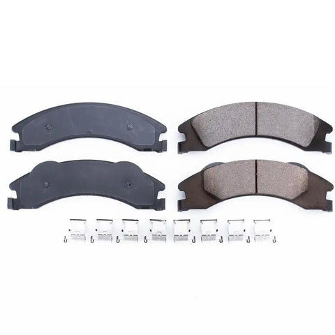 POWERSTOP 17-1737 Z17 EVO CERAMIC PAD W/HDW