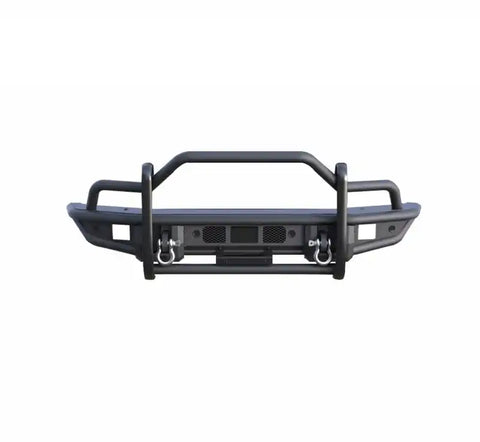 Black Horse Off Road GG-FB22 - Tubular Grille Guard Light Duty 2021-2024 Ford Bronco