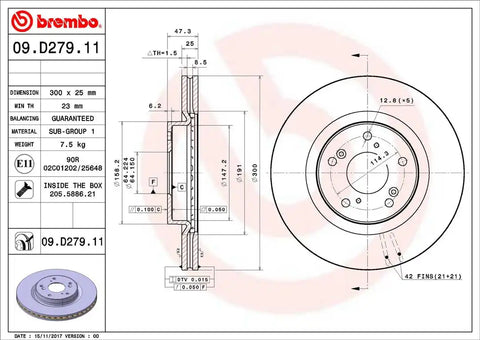 DISC BRAKE ROTOR