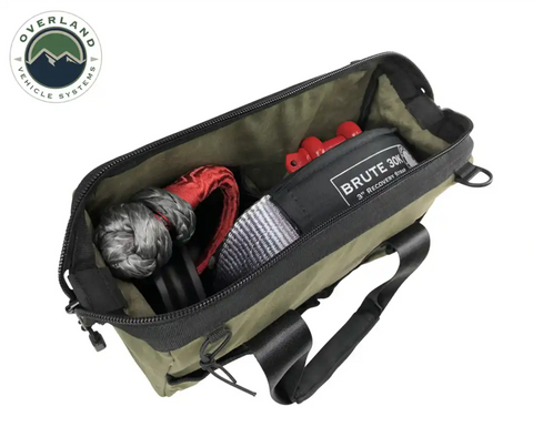 RECOVERY WRAP #16 WAXED CANVAS BAG