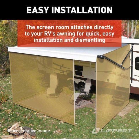 LIPPERT COMP 362215 12' SOLERA SCREEN ROOM