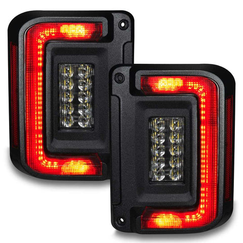 ORACLE LIGHT 5891-504 FLUSHMOUNT LED TAILLIGHT WRNGLER JK