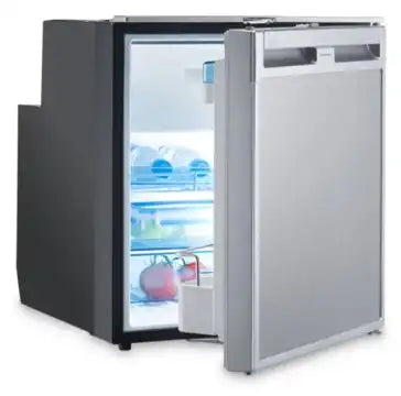 DOMETIC 75502.145.01 CRX1050 SILVER FLUSH BOTTOM SLOTTED