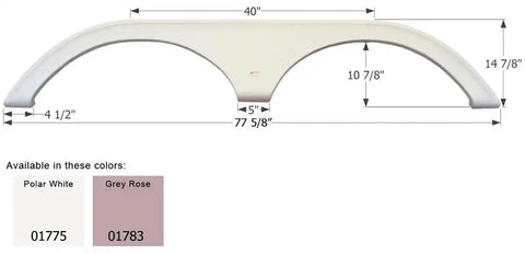 ICON 01783 THOR FENDER FS1775GR