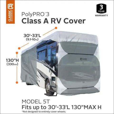 CLASSIC ACC 80-336-183101-RT PP3 CLASS A COVER 30-33'