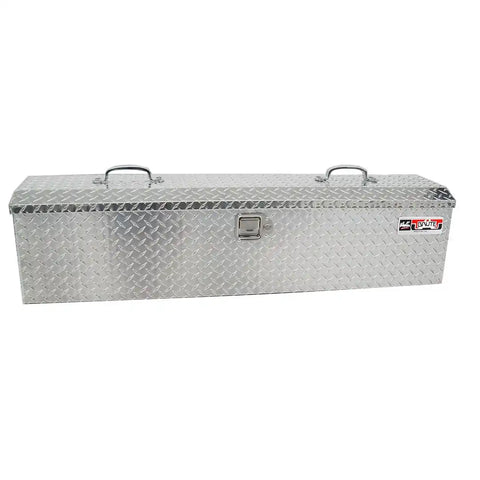 Westin 80-JSB-100 - Brute Job Site Tool Box Polished Aluminum L 50 in. x W 13 H 12
