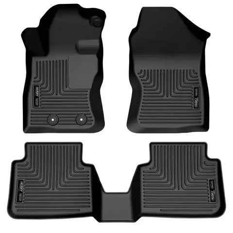 HUSKYLINER 95551 WB FR & 2ND SEAT FLOOR LINER